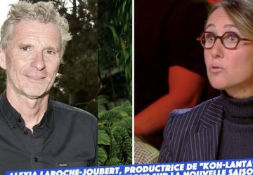 denis brogniart depart tpmp alexia laroche dement