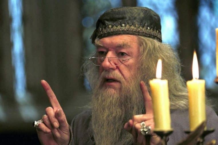 dumbledore Michael Gambon disparition (1)