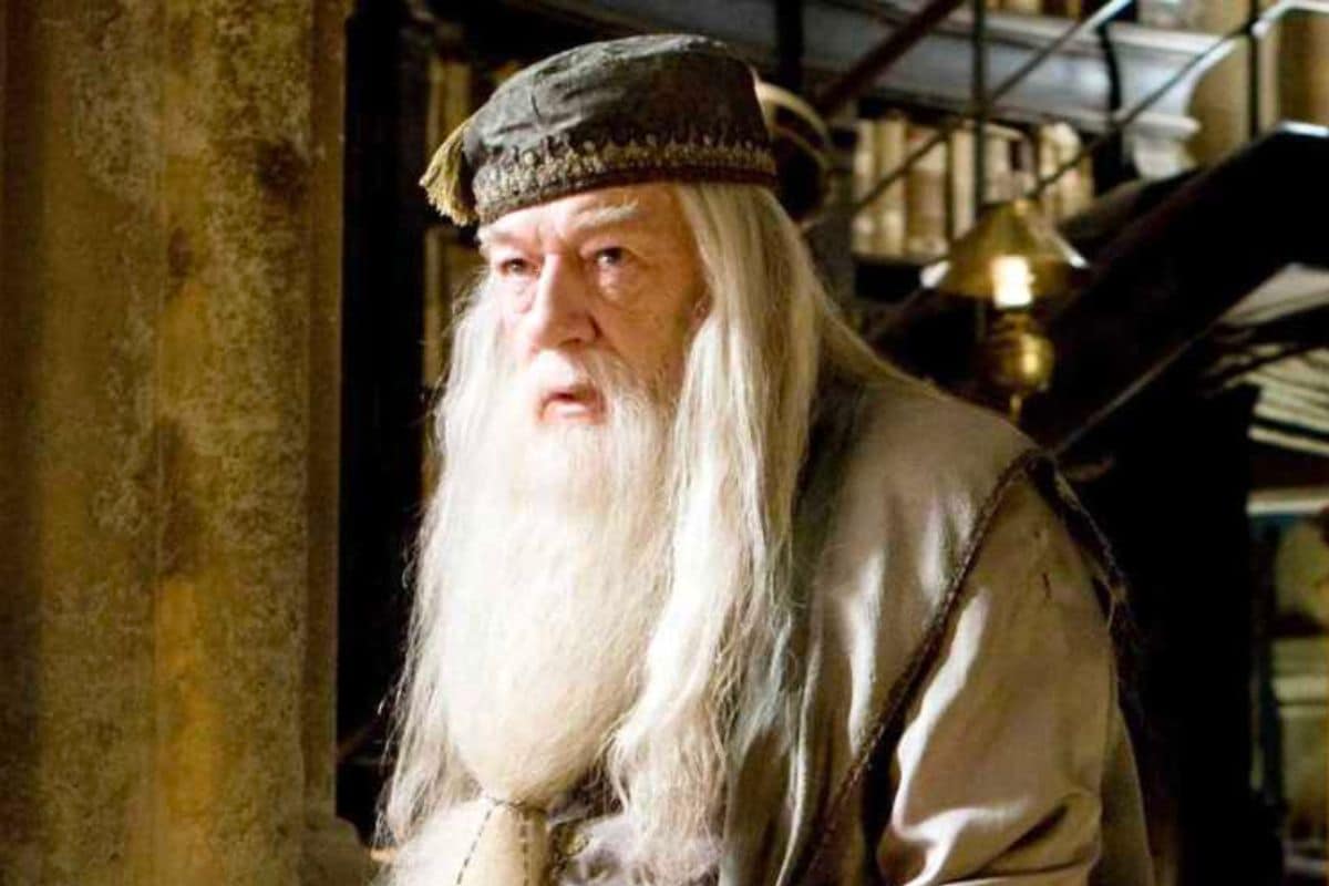 dumbledore Michael Gambon disparition (1)