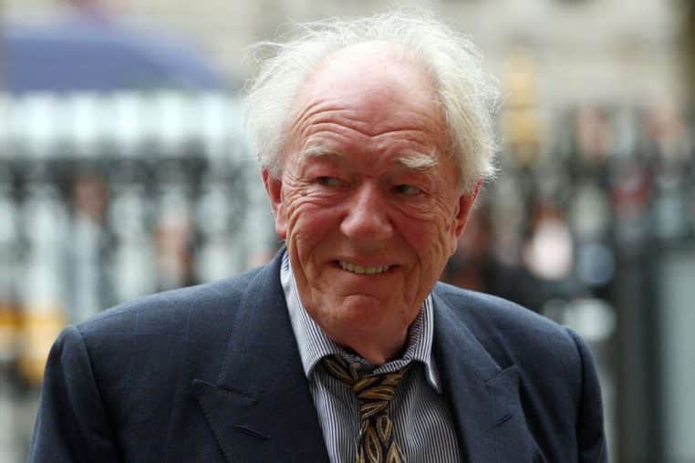 dumbledore Michael Gambon disparition (1)