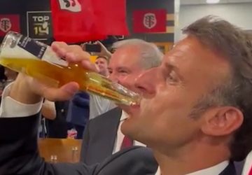 Victoire des Bleus : Emmanuel Macron se lâche