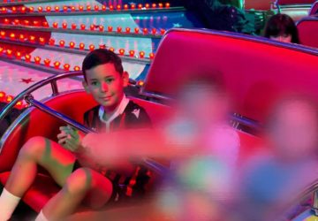 enfant accident attraction manege antibes (2)