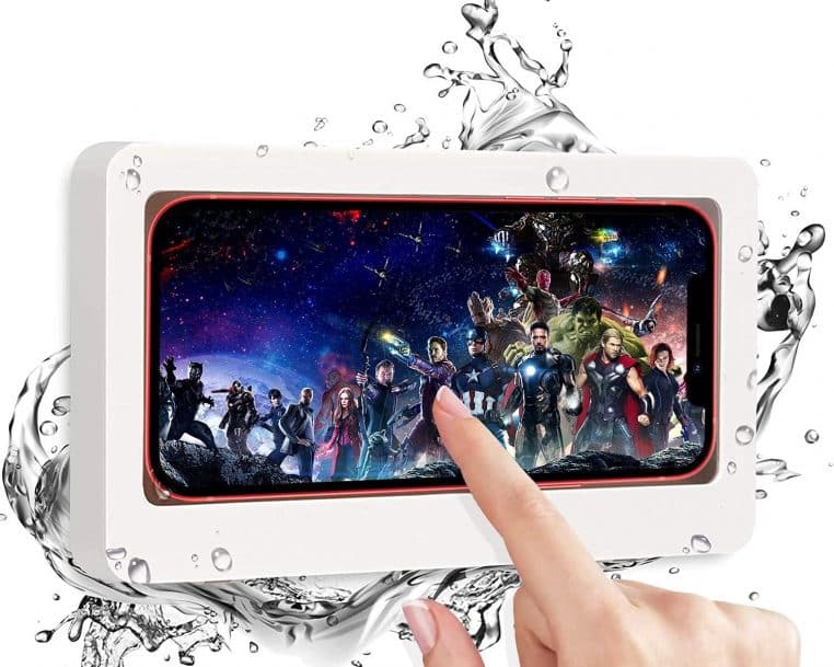 Un étui à trimballer sous la douche