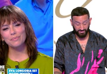 Ce vent d'Eva Longoria à Cyril Hanouna