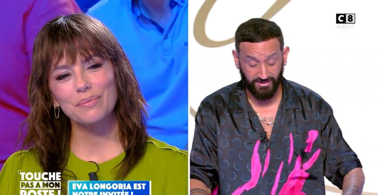 Ce vent d'Eva Longoria à Cyril Hanouna