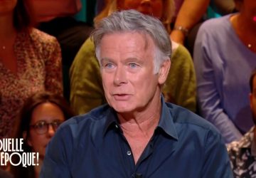 Franck Dubosc ému aux larmes