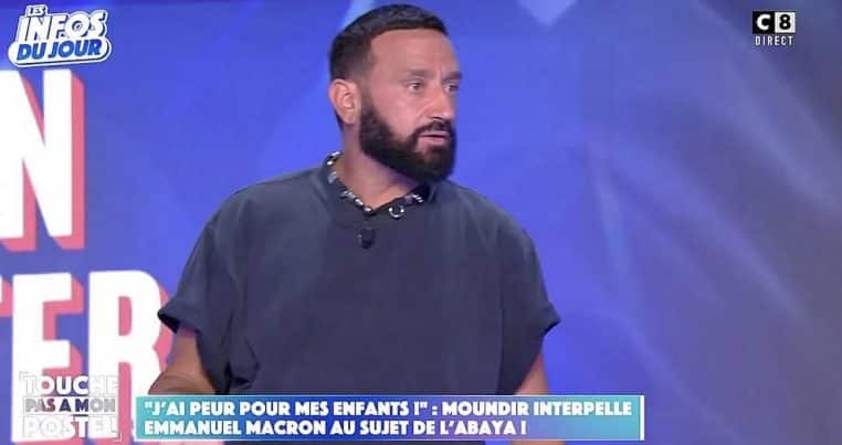 hanouna tacle benjamin castaldi