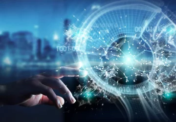 Ingénieur de saisie travaillant sur des projets d'intelligence artificielle
