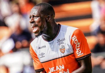lorient benjamin mendy footballeur