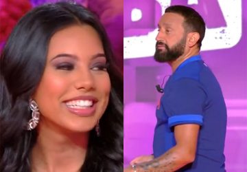 Marion Marimoutou clash Cyril Hanouna
