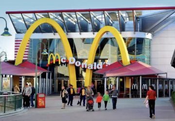 mc donald's disneyland