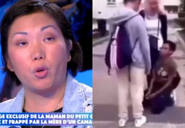 mere enfant ecole frapper camarade val de marne