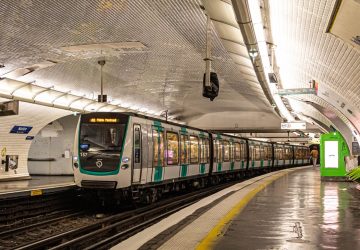 automatisation ligne 4 dans le métro parisien