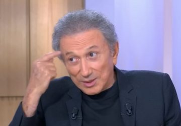 michel drucker vivement dimanche retour