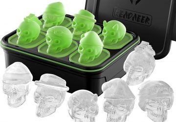 Moule silicone en forme de crâne