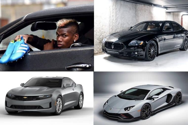pogba voitures