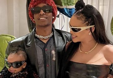 rihanna no second bebe devoile