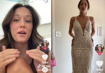 robe mariee cher valeur luxe video (2)