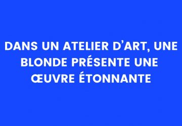 BLAGUE ART