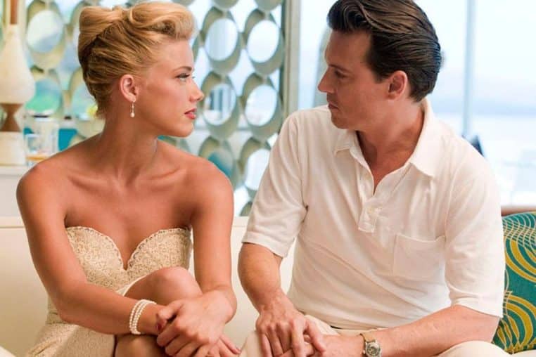Amber Heard et Johnny Depp mariage