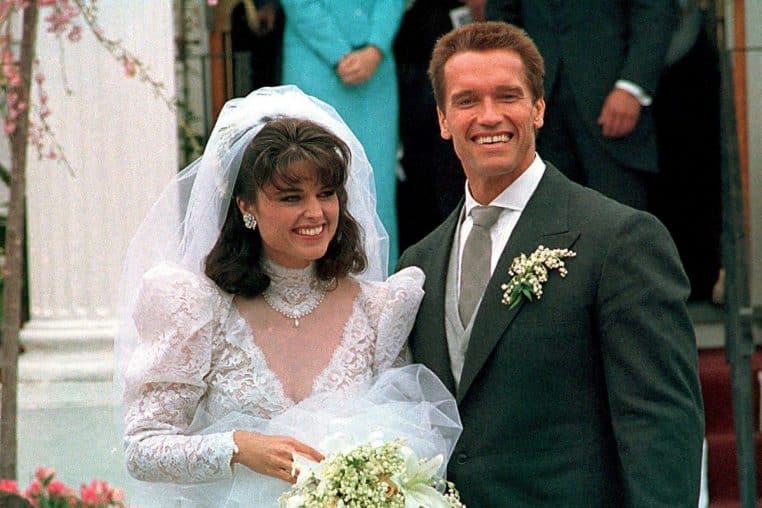 Arnold Schwarzenegger et Maria Shriver