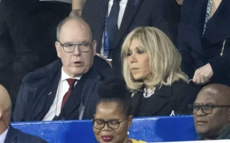 Brigitte Macron Albert de Monaco actu people