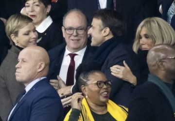 Brigitte Macron Albert de Monaco actu people