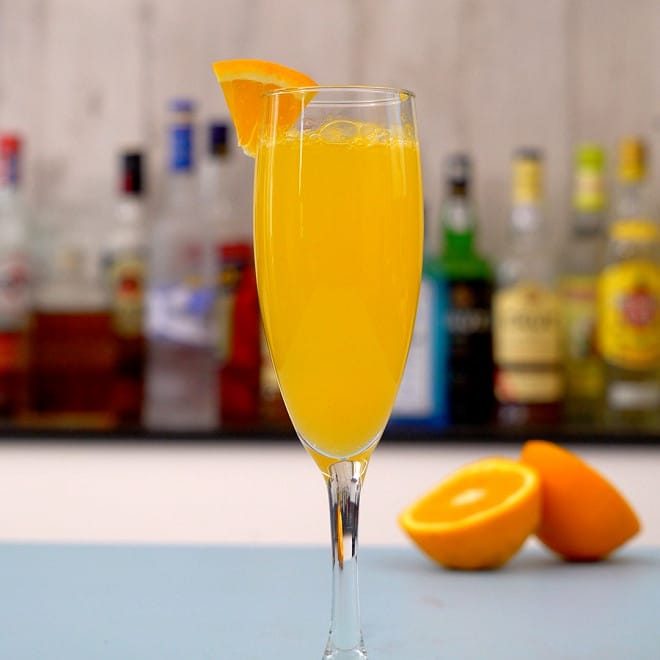 Cocktail mimosa 