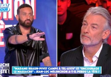 Cyril Hanouna et Gilles Verdez
