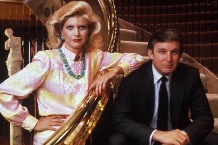 Donald et Ivana Trump