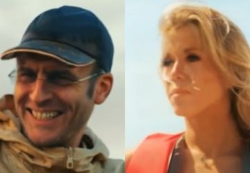Emmanuel et Brigitte Macron