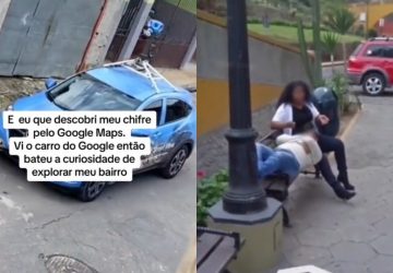 infidélité Google Street View