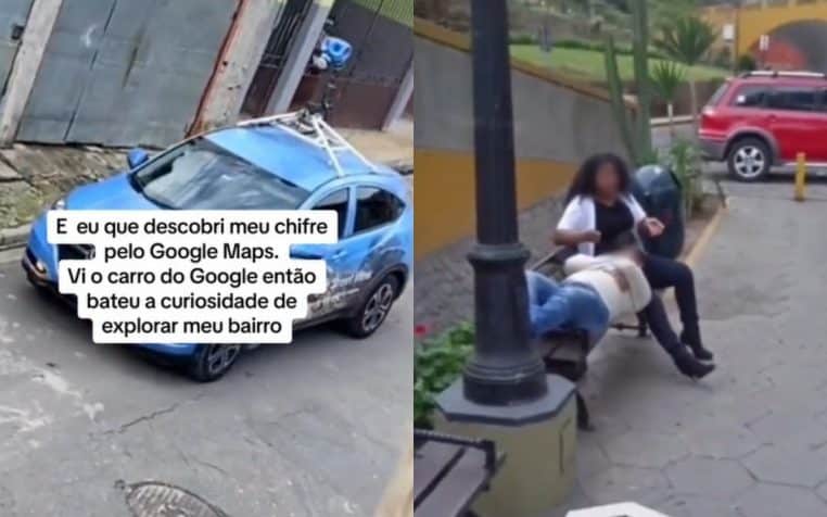 infidélité Google Street View