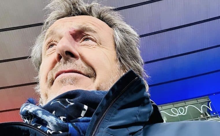 Jean-Luc Reichmann crane people rasé