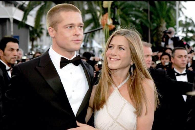 Jennifer Aniston et Brad Pitt