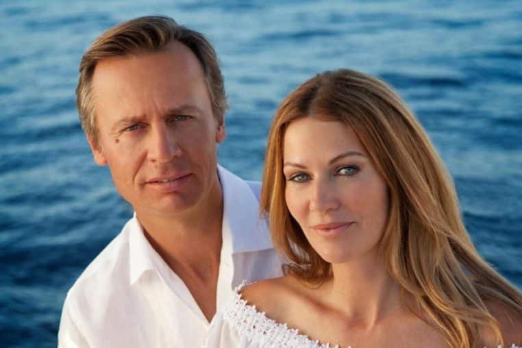 Kirsty Bertarelli et Ernesto Bertarelli