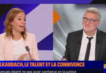 Léa Salamé et Laurent Ruquier