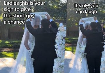mari trop petit mariage