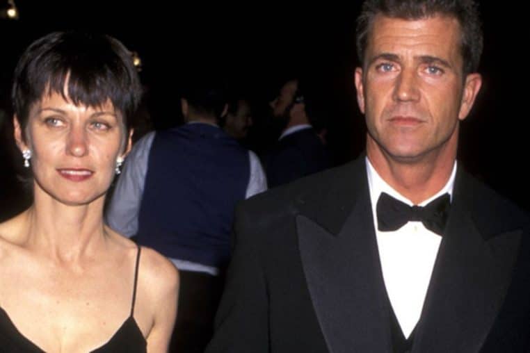 Mel Gibson et Robyn Moore Gibson