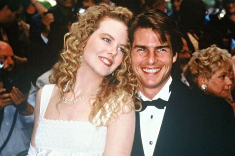 Nicole Kidman et Tom Cruise