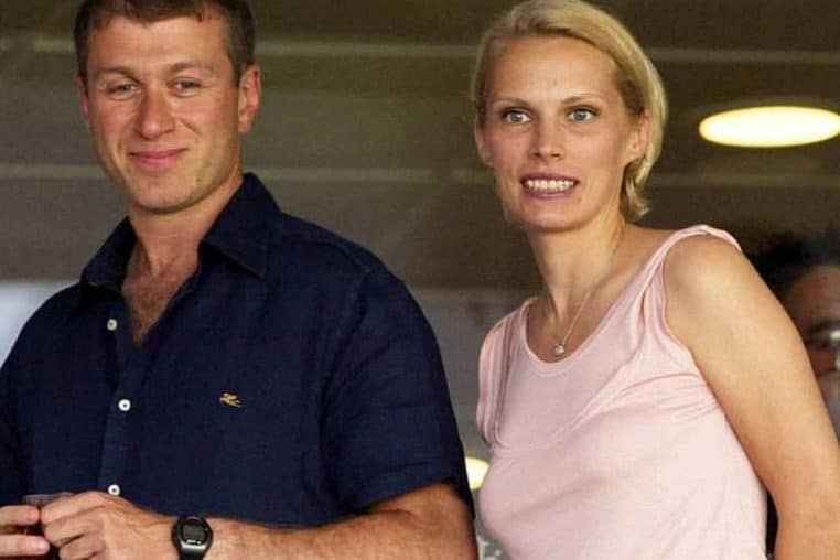 Roman et Irina Abramovich