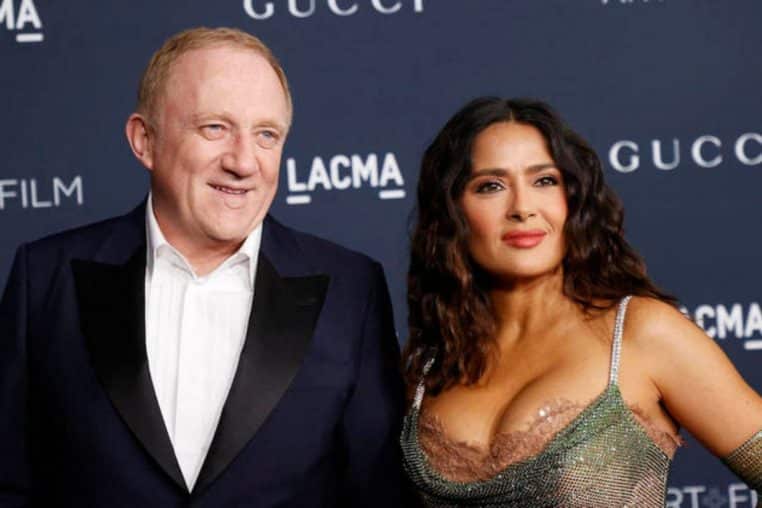 Salma Hayek et François-Henri Pinault