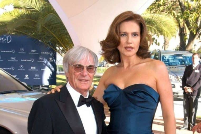Slavica et Bernie Ecclestone