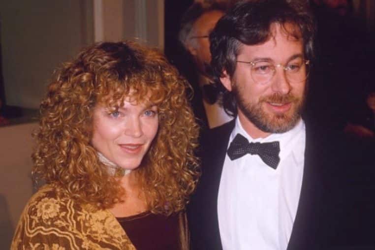 Steven Spielberg et Amy Irving
