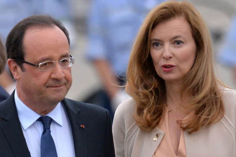 Valérie Trierweiler et François Hollande