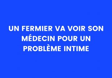 blague fermier