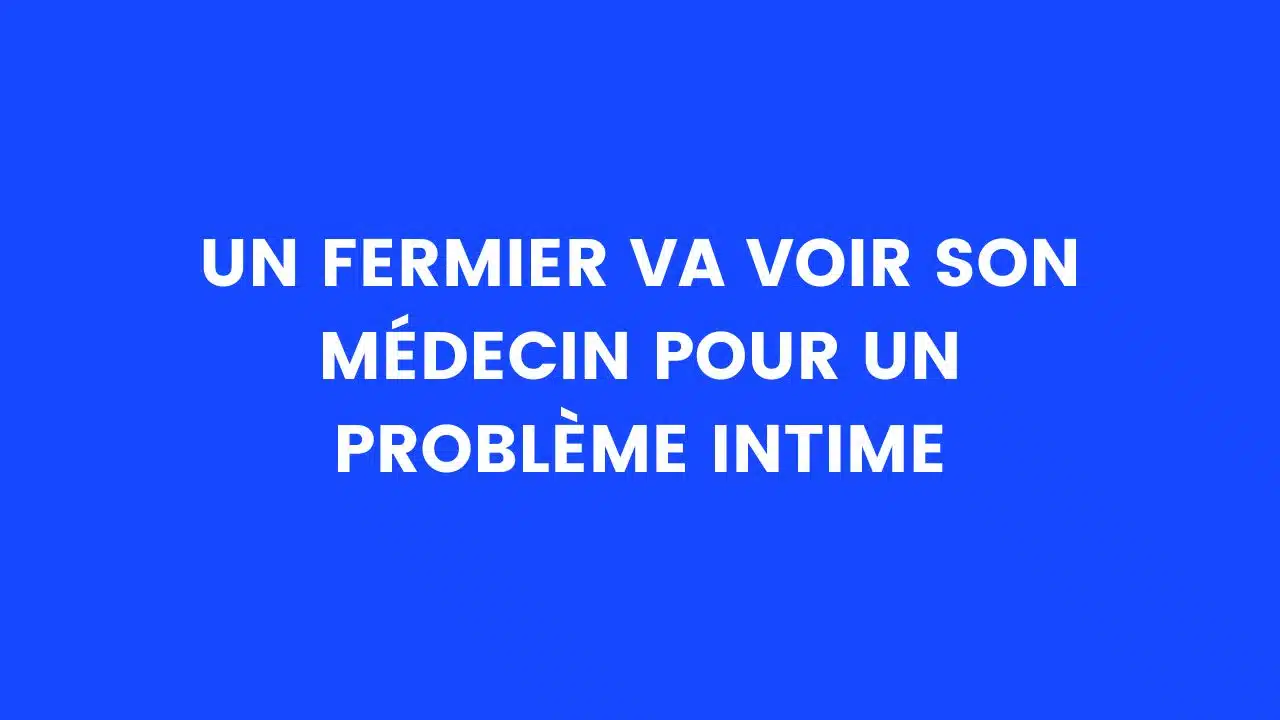 blague fermier