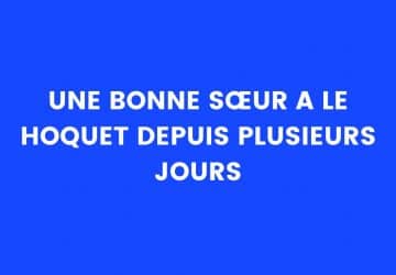 blague hoquet