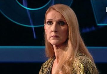 celine dion malade fauteuil roulant