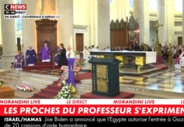 cnews obsèques professeur Arras (2)